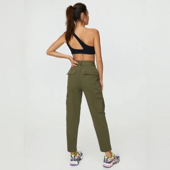 TNA Williamsburg Pant Gd Mossy Stone - Picture 3 of 13